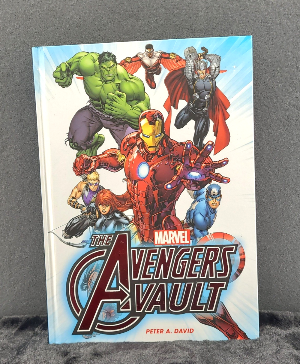 Marvel The Avengers Vault Peter A David Hardcover Book 2015 Thunder Bay Press